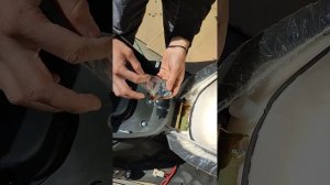 Сборка нового китайского скутера Wizard BWS 125. Правильная обкатка скутера Визард БВС 125 кубов.