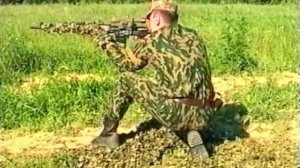 Искусство снайпера 25.Техника стрельбы,лежа,с колена,стоя.