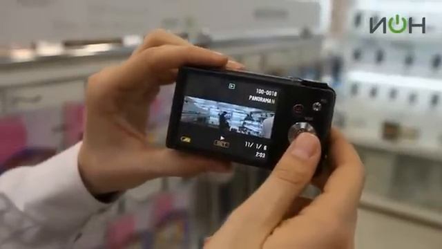 CASIO EXILIM EX H30 смотреть онлайн