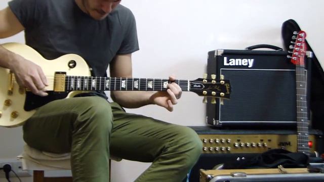 Gibson LP Studio 1993 - SD Pearly Gates VS Gibson 490R/498T смотреть онлайн