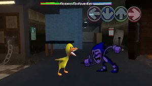 Rainbow Friends VS Sonic.EXE 🎶 (Friends To Your End but Sonic.Exe Characters Sing It) FNF Mod