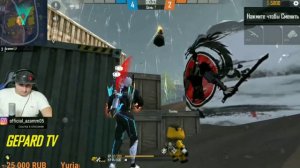 АЗАММ И АКОЛОГ ИГРАЮТ ДРУГ ПРОТИВ ДРУГА ЗАЖИМОМ!😂/АЗАММ ПОТЕРЯЛ СВОЙ СКИЛЛ?/FREE FIRE