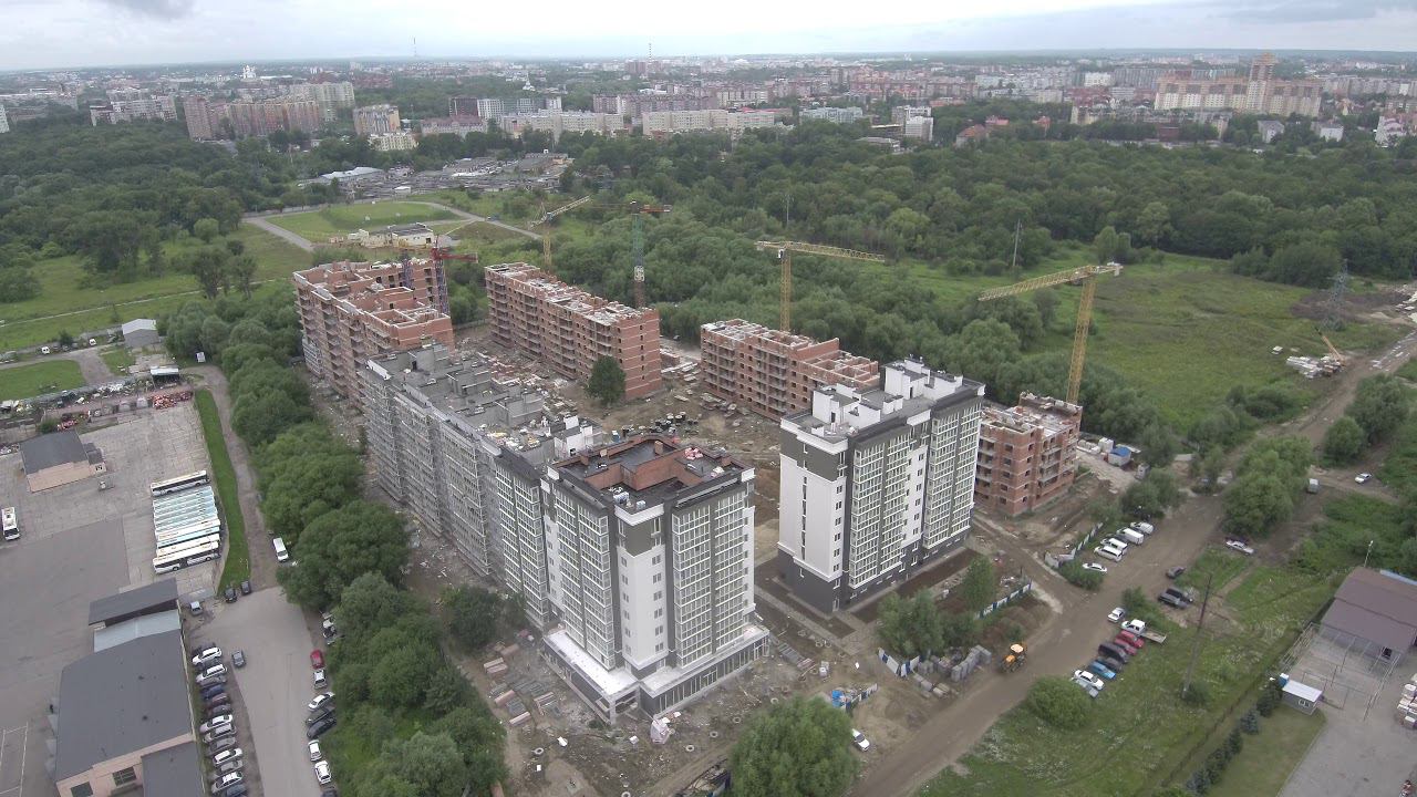 ЖК "Суздальский" Калининград Июль 19, Отзыв, Продажа квартир +7(4012)905070 смотреть онлайн