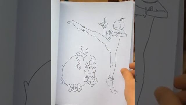 Groovy Louie Coloring Book Teaser