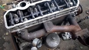 запускаем двигатель Д240 после кап-ремонта