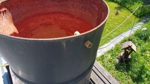 Почему я это не сделал раньше Автоматическая подача воды в бочку.