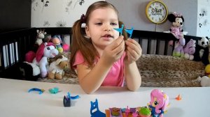 My Little PONY, новые игрушки Equestria GERLS. Открываем Fluttershy и Rainbow DASH