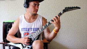 Stigmata-Лед(guitar cover)