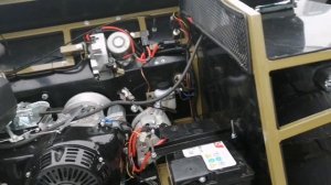 Болотоход Тайга 4х4 часть 2. Забрали караката..mp4