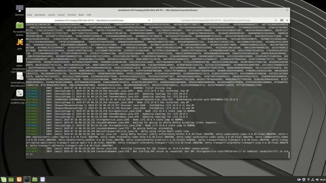 refurbished: bitshawk running cassandra cluster as composed docker containers смотреть онлайн