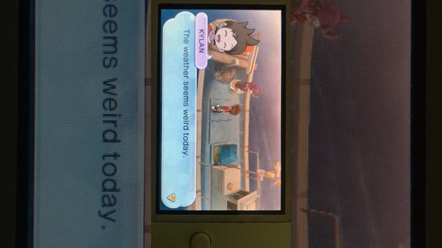 Cap’n Crash...’n’ Burn quest weather footage. #yokaiwatch #yokaiwatch2