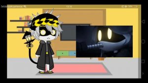 Murder Drones React The Cursed Image | Gacha Club | #reaction