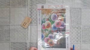 Процессы. Алмазная вышивка. Алмазная мозаика.