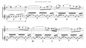 Roberto Di Marino - Suite III for Flute and Guitar - (3-4) Tango