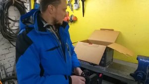 Моё новое приобретение! Электрическая дисковая пила ПАРМА 255Д