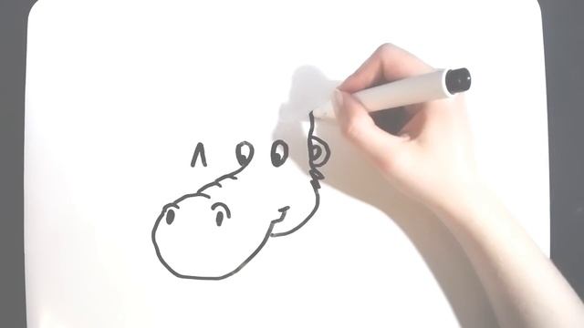 Легкие рисунки из РУССКИХ слов (лось)/How to turn the words moose into a cartoon смотреть онлайн