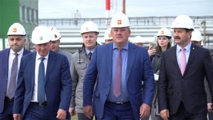 Посещение установки подготовки нефти «Уса»