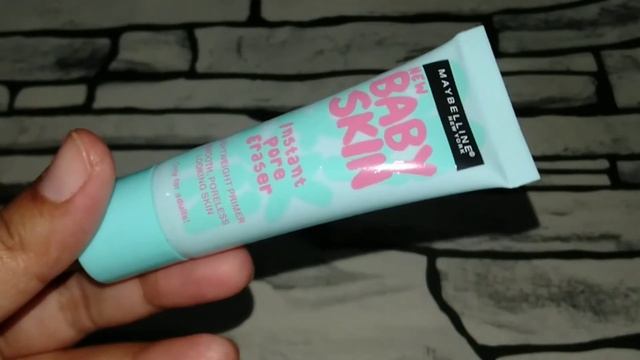 Maybelline New York Baby Skin Instant Pore Eraser Primer Review / Primer Review смотреть онлайн