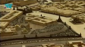 Градостроительная выставка. Москва в миниатюре
