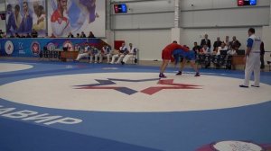 вес 64 кг. 1/2 финала Первенство России по самбо, Армавир 2023г.