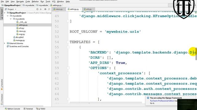 Django- Getting started with Django Project part-1