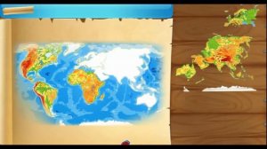 Лунтик География для малышей 1 часть