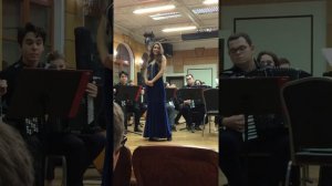 РНП "Чернобровый, черноокий", обр. Погребова