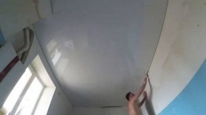 Натяжной Потолок На Кухне + 6 Точечных Светильников