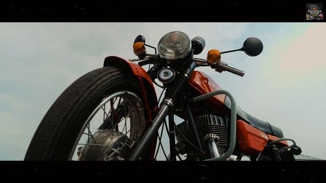 Мечта многих советских ребят, стильный мотоцикл - Ява 350/638 смотреть онлайн