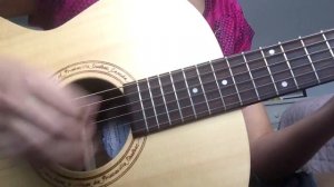 Guitar cover of La da dee by Cody Simpson