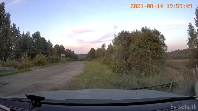 с. Ульяново → д. Мелихово → с. Сопово [29Н-441/29Н-451] (август 2021)