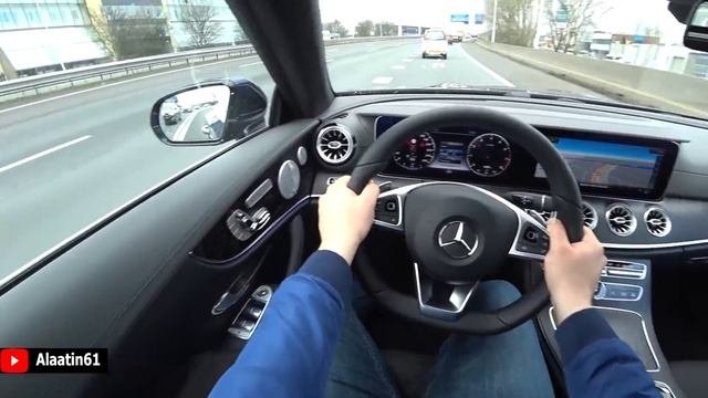 The Mercedes E Class 2018 Test Drive