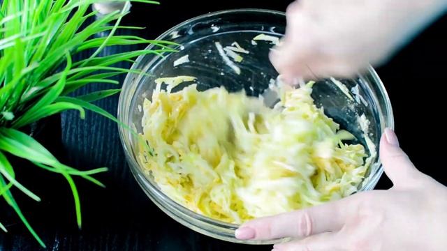 Нежные кабачковые оладьи без муки. Диетические оладьи. Легко и просто!