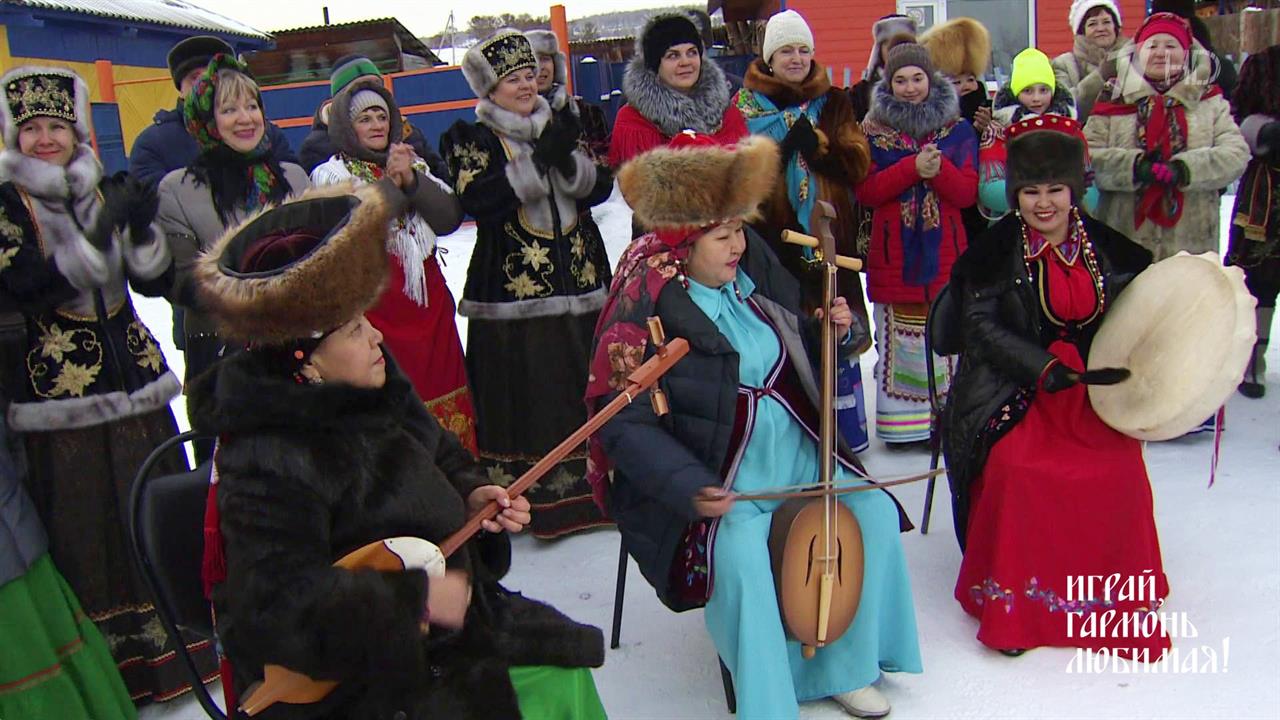 В Хакасии. Часть 2. Играй, гармонь любимая! Выпуск от 18.04.2021