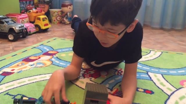 Лего Майнкрафт военные персонажи смотреть онлайн