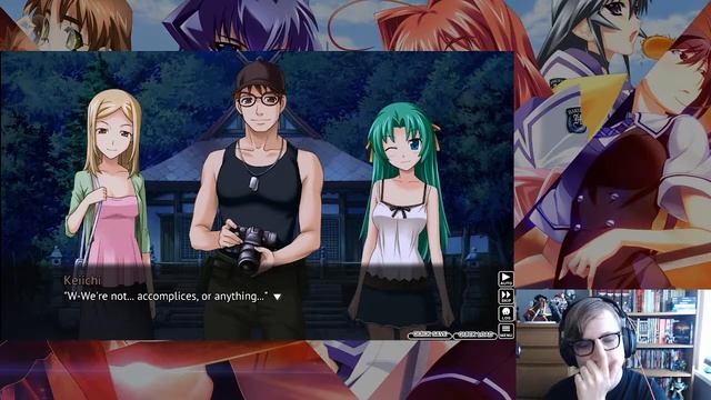 Takano's Quite Fun At Parties!| Higurashi When They Cry Hou - Ch.2 Watanagashi Part 7 смотреть онлайн