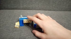 Как сделать Джи 22 из лего