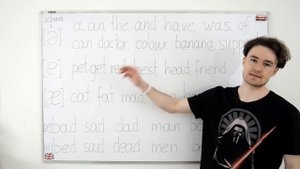 Английские звуки: [ə], [e], [æ].