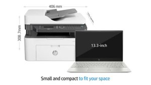 HP Laser 137fnw 4ZB84A - обзор МФУ