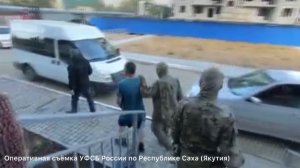 Задержание сторонника сторонника украинских бандформирований