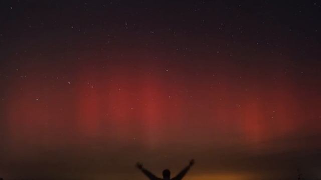 Полярное (северное) сияние в Беларуси (26-27 сент. 2011) смотреть онлайн