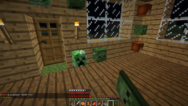 Херня в minecrafte 1 часть :) смотреть онлайн