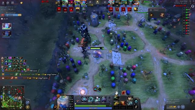 ЧИТЕР ИГРАЕТ НА ТОПОВОМ КЕРРИ - ВЫИГРЫВАЕТ В СОЛО | ARC WARDEN DOTA 2 | смотреть онлайн