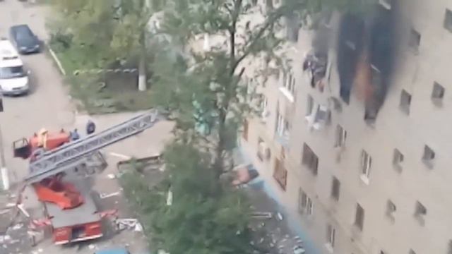 Balakovo Vryv gazogo balona v kvartire 04 05 2016 смотреть онлайн