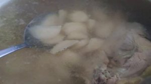 Фасолевый суп