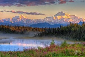 Аляска и медитативная музыка