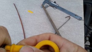 Сломался щуп уровня масла на Ларгусе Broken engine oil dipstick