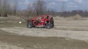 Багги Торнадо. Прогулочный двухместный автомобиль