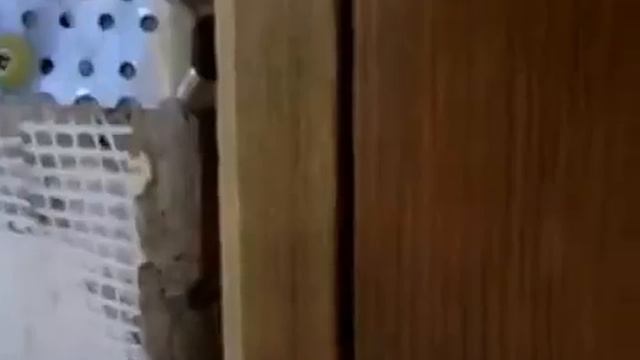 Установка дверной коробки!