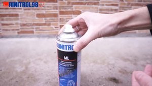 Dinitrol ML для скрытых полостей (аэрозоль 500мл)